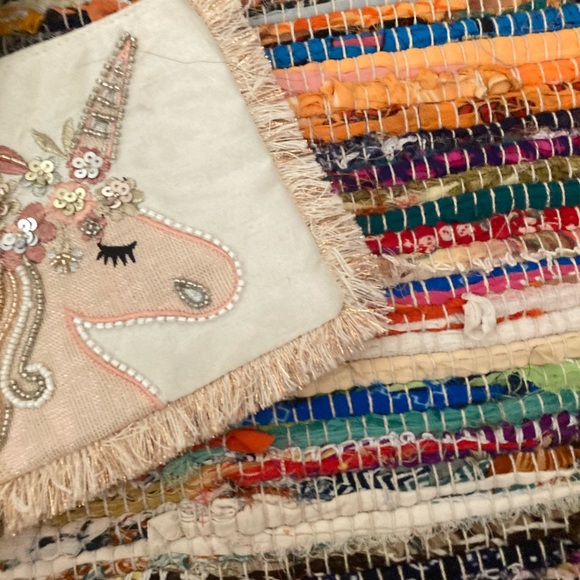 Rose gold Unicorn wallet set - Picture 4 of 4